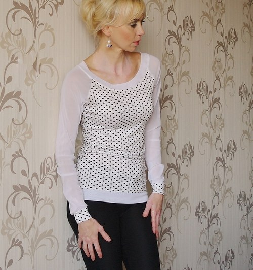 Tričko,halenka — foto 1