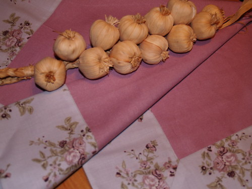 Ubrus - Old Pink Roses — foto 1