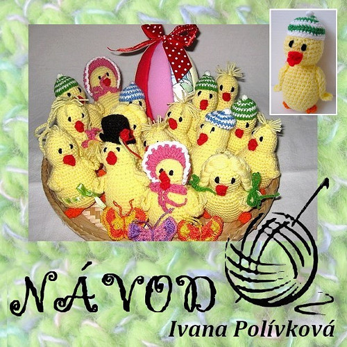 Návod na Velikonoční kuře s rádiovkou + dárek
