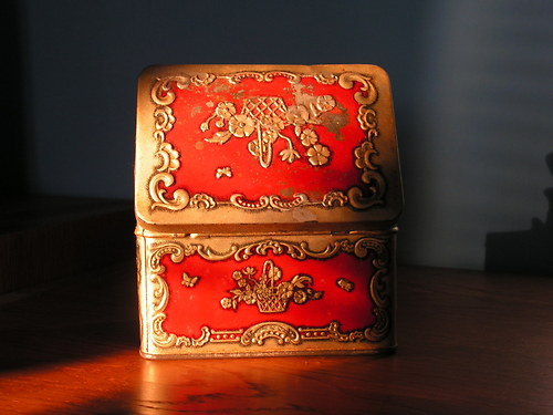 Plechová krabička — foto 1
