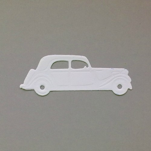Výsek - Auto se střechou — foto 1