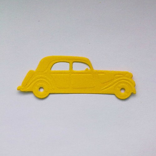Výsek - Auto se střechou