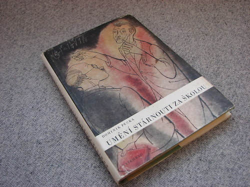 Umění stárnouti za školou, D. Pecka, 1943