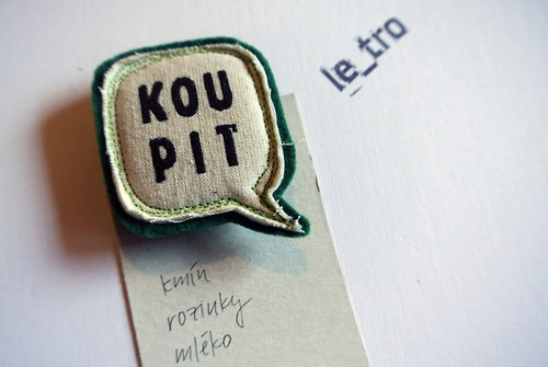 KOUPIT magnet — foto 1