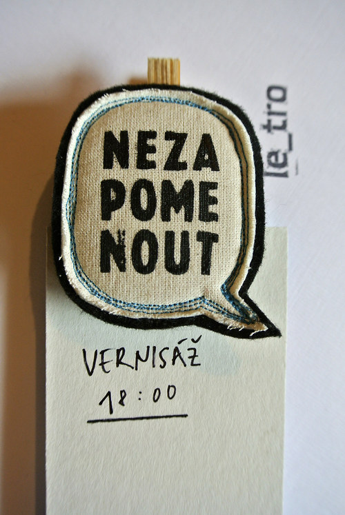 NEZAPOMENOUT kolíček — foto 1