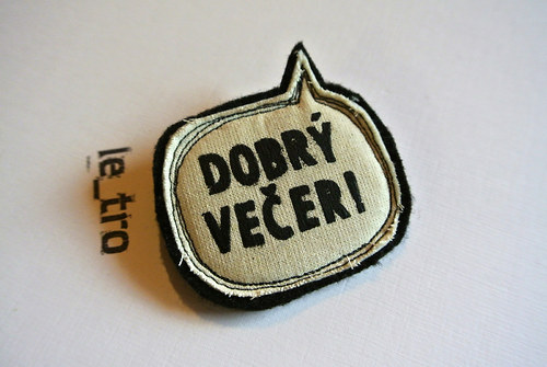 Brož DOBRÝ VEČER! — foto 1