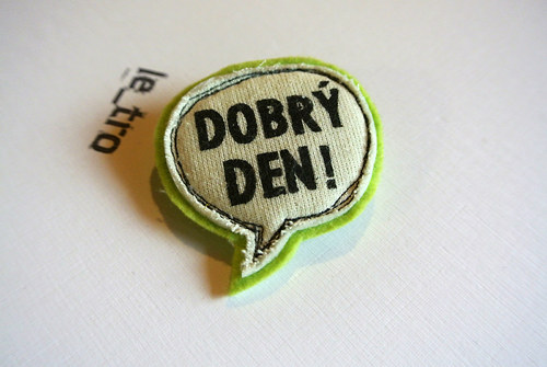 Brož DOBRÝ DEN! — foto 1