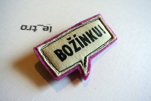 Brož BOŽÍNKU! — foto 1
