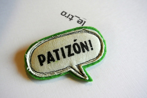 Brož PATIZÓN! — foto 1