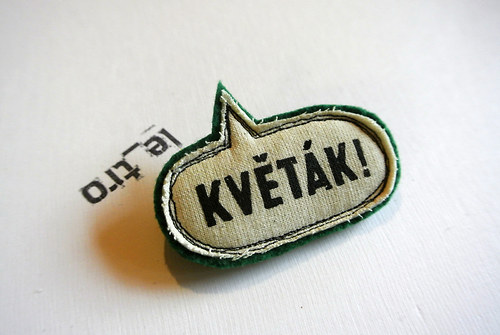 Brož KVĚTÁK! — foto 1