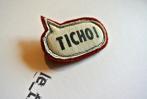 Brož TICHO! — foto 1