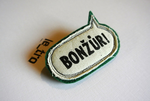 Brož BONŽŮR! — foto 1