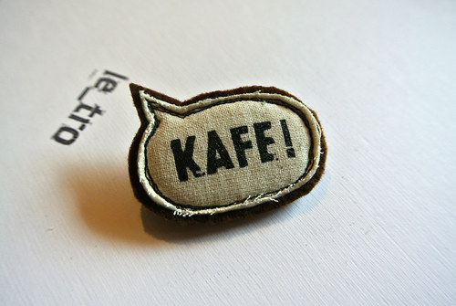 Brož KAFE! — foto 1