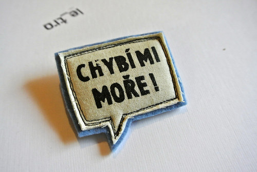 Brož CHYBÍ MI MOŘE! — foto 1