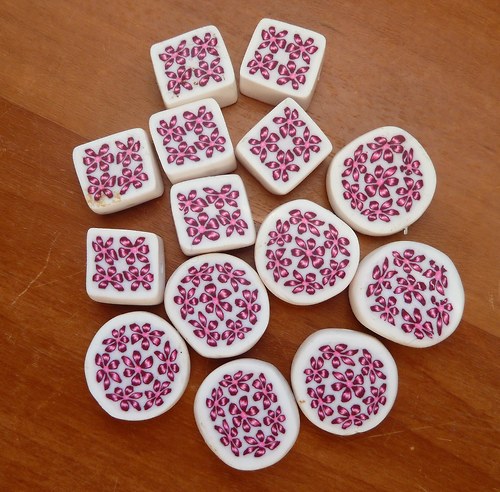 Mix fimo korálků — foto 1
