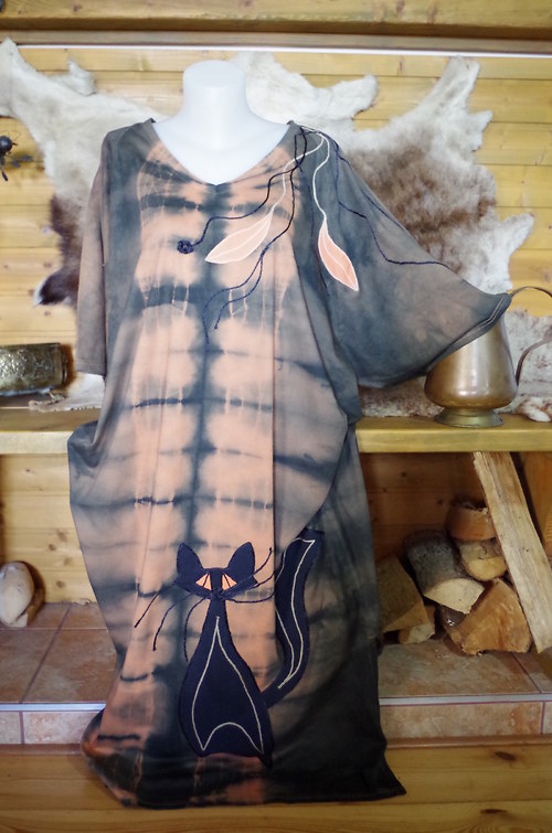 Bavlněné šaty vel.L až XL — foto 1