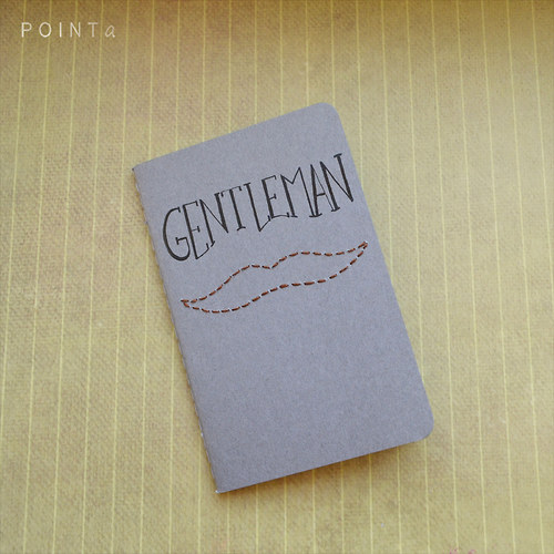 Zápisník Gentleman — foto 1