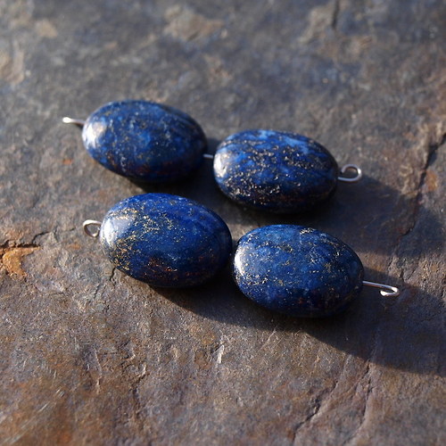 Lapis lazuli, dva páry na přání — foto 1