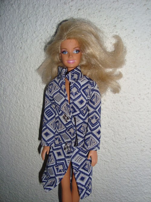 Kabát pro Barbie na přání — foto 1
