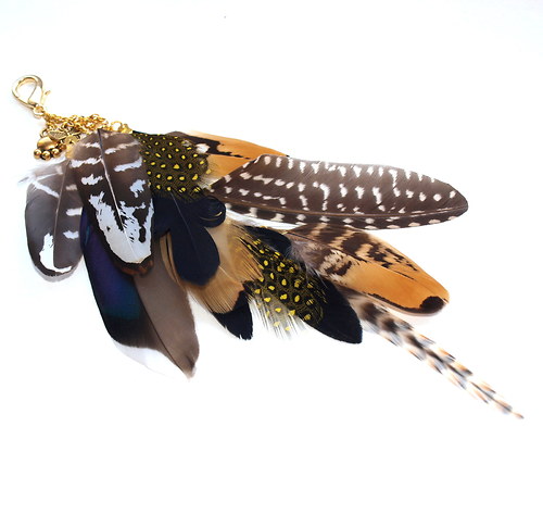 Big Feather Pendant — foto 1
