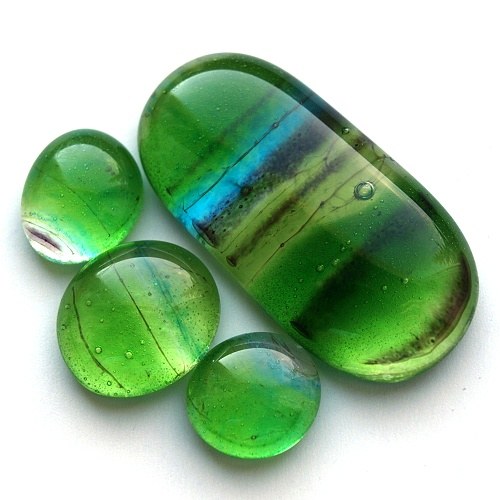 Zelená souprava 1 + 3 ks / 2128 — foto 1