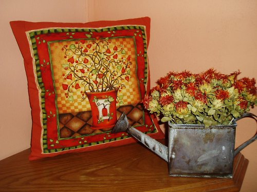 Podzimní polštářek 4 — foto 1