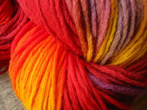 100% merino "Plamínek" — foto 1