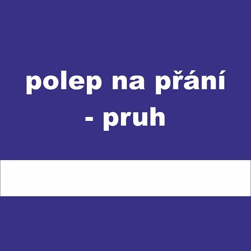 Polep na přání - pruh — foto 1