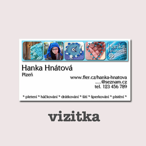 VIZITKY / na přání — foto 1
