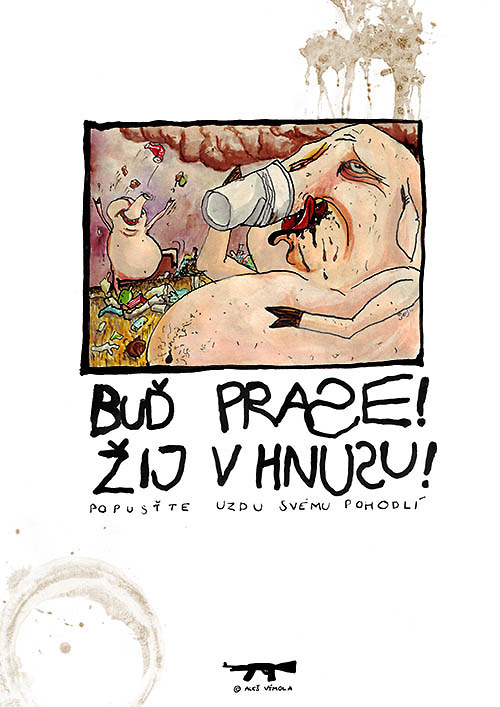 Buď prase - žij v hnusu! — foto 1