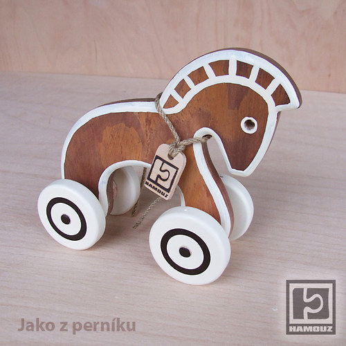 Koník jako z perníku — foto 1