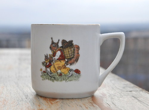 Hrneček s veverčákem — foto 1