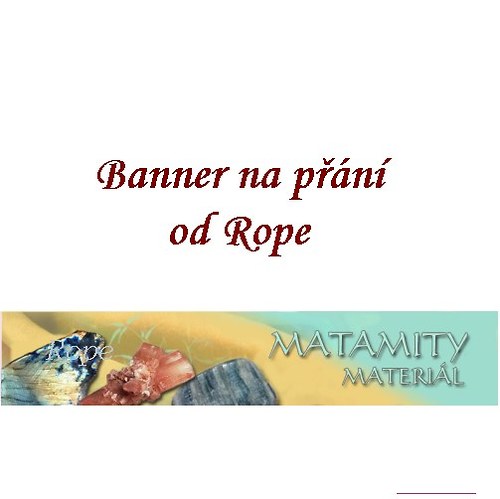 Banner na přání — foto 1