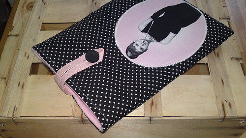 Obal na tablet krásná Audrey — foto 1
