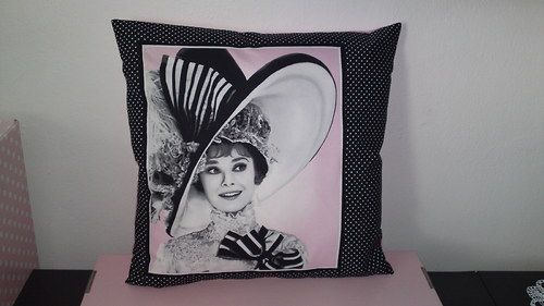Povlak retro krásná Audrey — foto 1