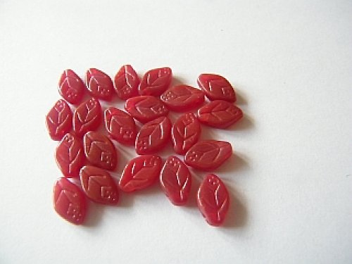 Lístečky červené 10g — foto 1