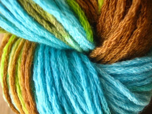 Merino bez superwash "Dary moře" — foto 1