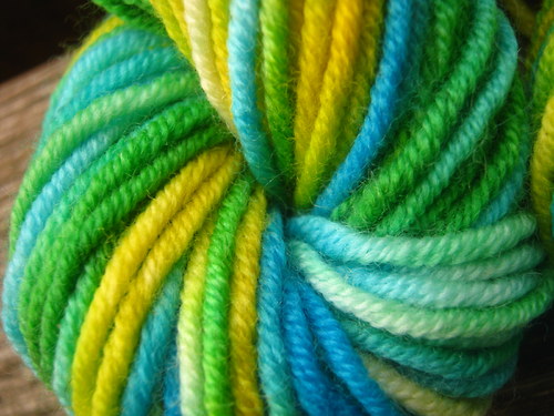 100% extra fine merino 50g "Vodnář" — foto 1
