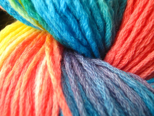100% merino "Jemná duha" — foto 1