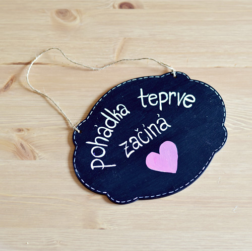 Cedule na focení POHÁDKA — foto 1