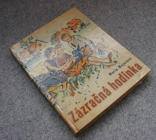 Zázračná hodinka, M. Majerová, 1963