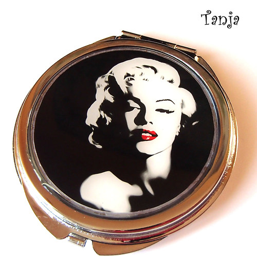 Kapesní zrcátko Marilyn Monroe - SLEVA — foto 1