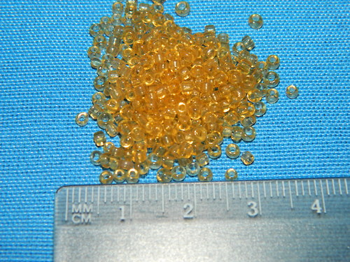 Rokajl 3mm zlatý