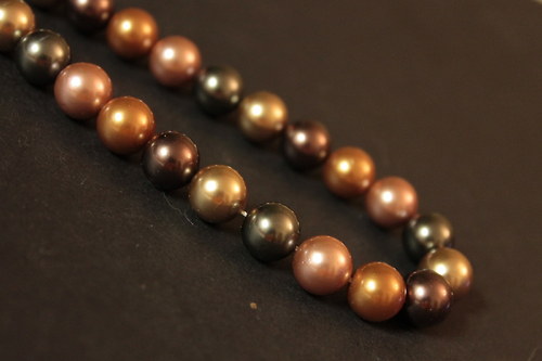 Náhrdelník Akoya Cultured Pearl — foto 1