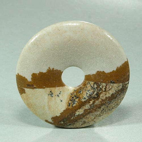 Jaspis obrázkový - donut — foto 1