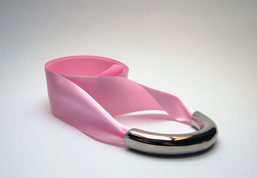 Náhrdelník - kolečko - platina — foto 1