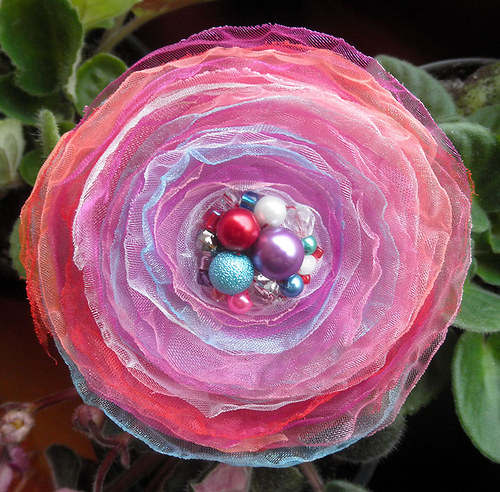 Brož "Denní snění" 8,5cm — foto 1