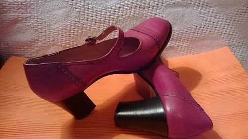 Šmrncovní...kožené — foto 1