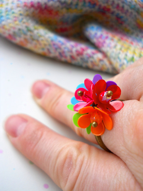 ...prstýnek Coloré.fleur mini — foto 1
