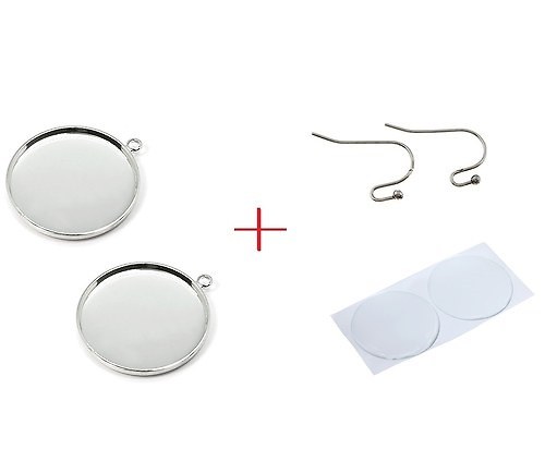 DIY Sada na Náušnice Ø20mm